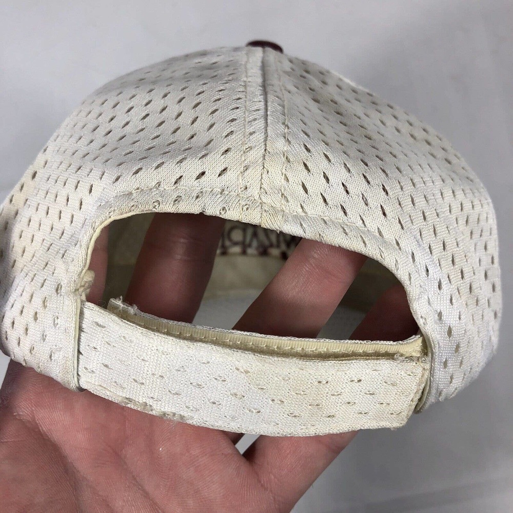 THE WIZARD GOLF HAT CAP ADJUSTABLE ONE SIZE FITS MOST STRAP OSFM DISCOLORED - Picture 11 of 16